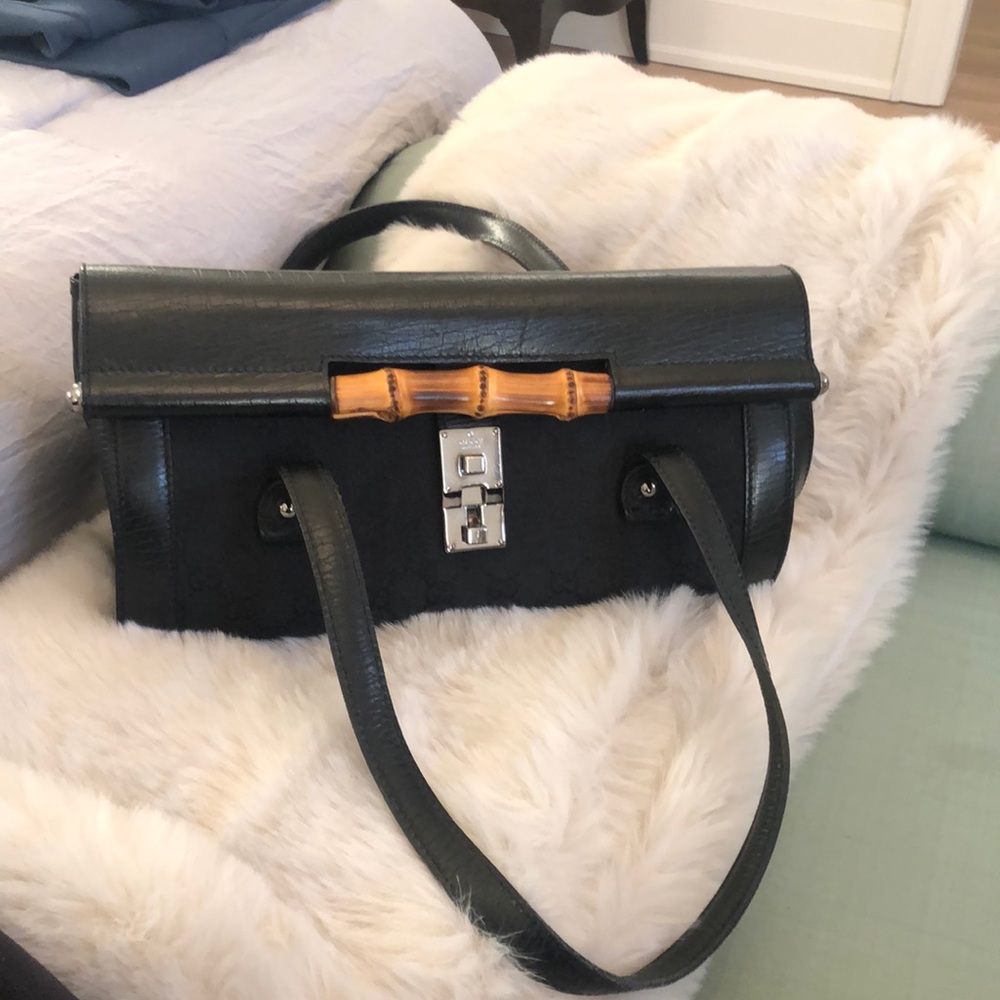 ❌SOLD❌Authentic Gucci Bamboo handbag